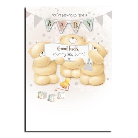 Leaving To Have A Baby Forever Friends Card